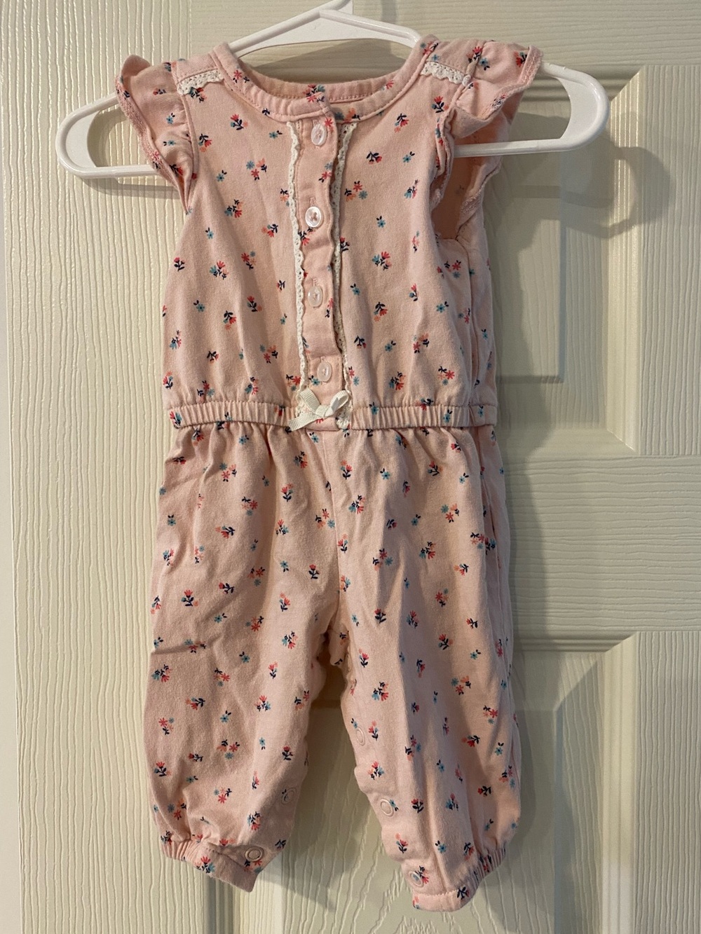 3m Carter’s Floral Romper
